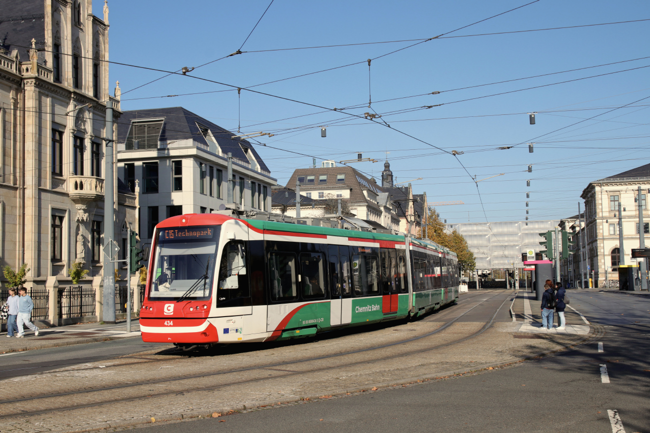 Хемниц, Vossloh Citylink № 434