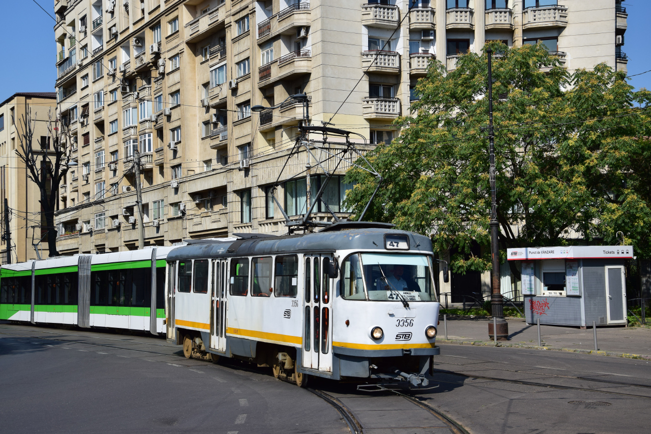 Бухарест - Илфов, Tatra T4R № 3356