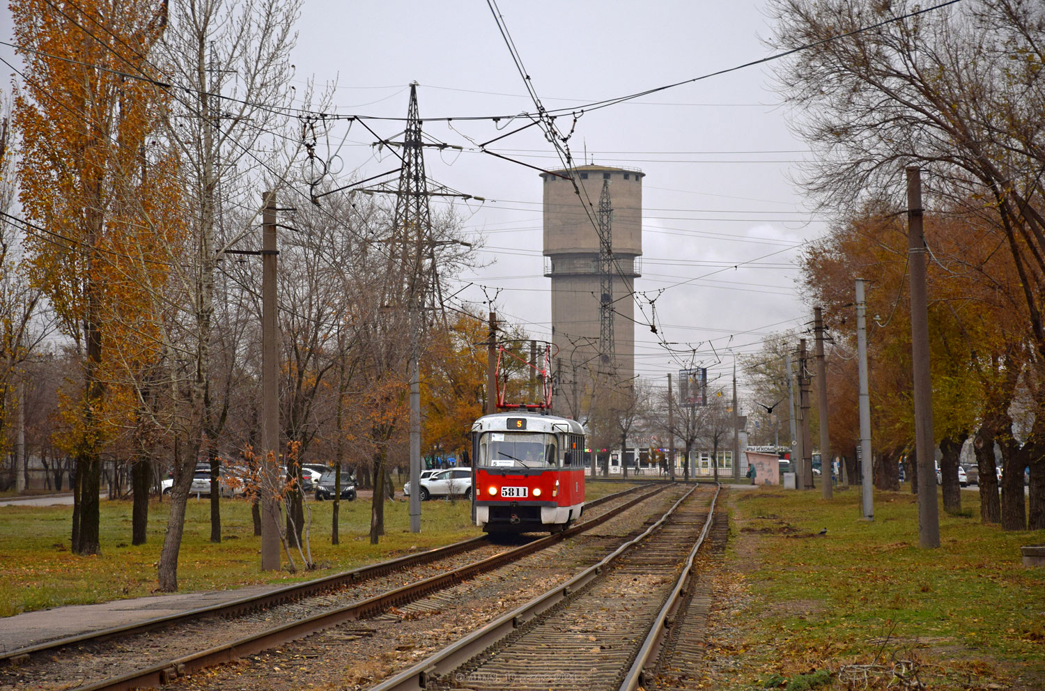 Волгоград, Tatra T3SU № 5811