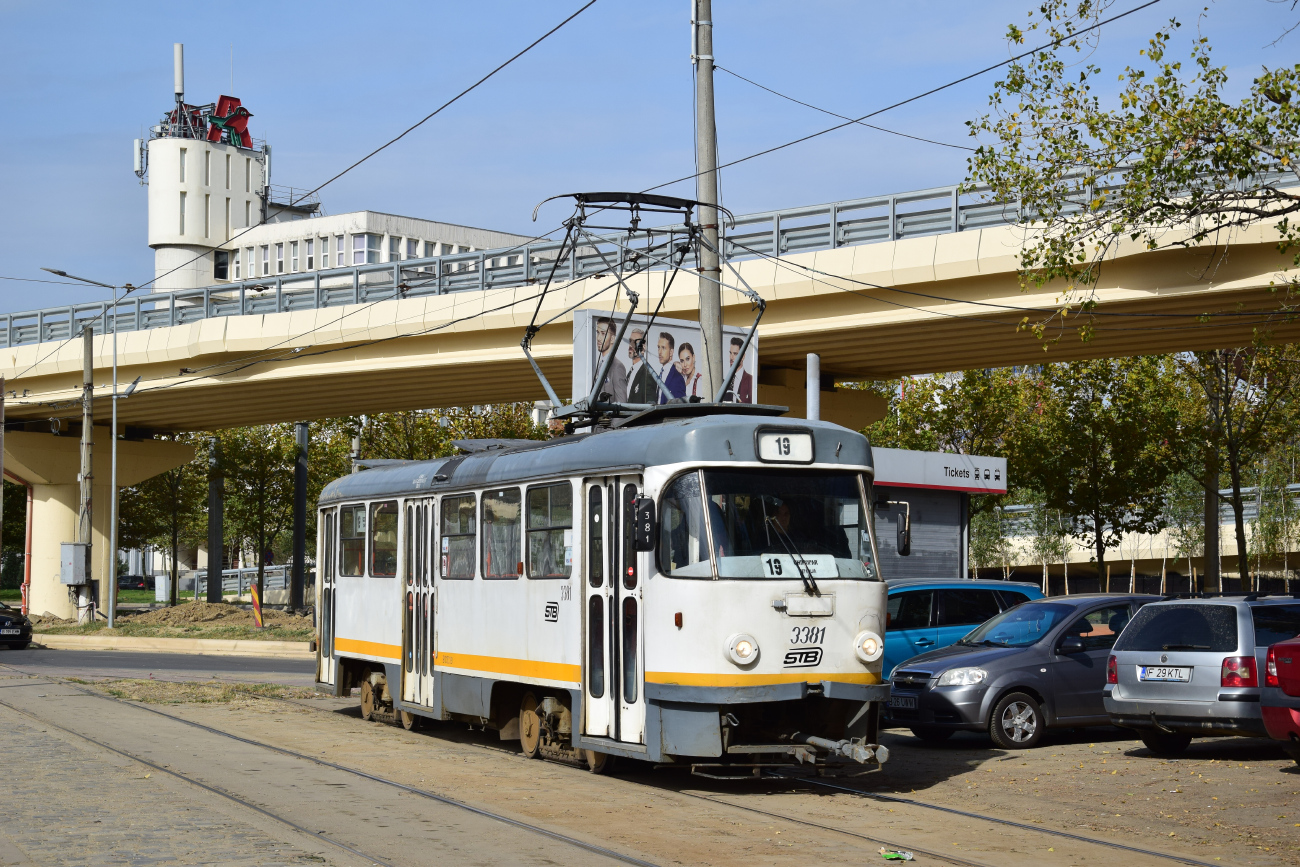 Бухарест - Илфов, Tatra T4R № 3381