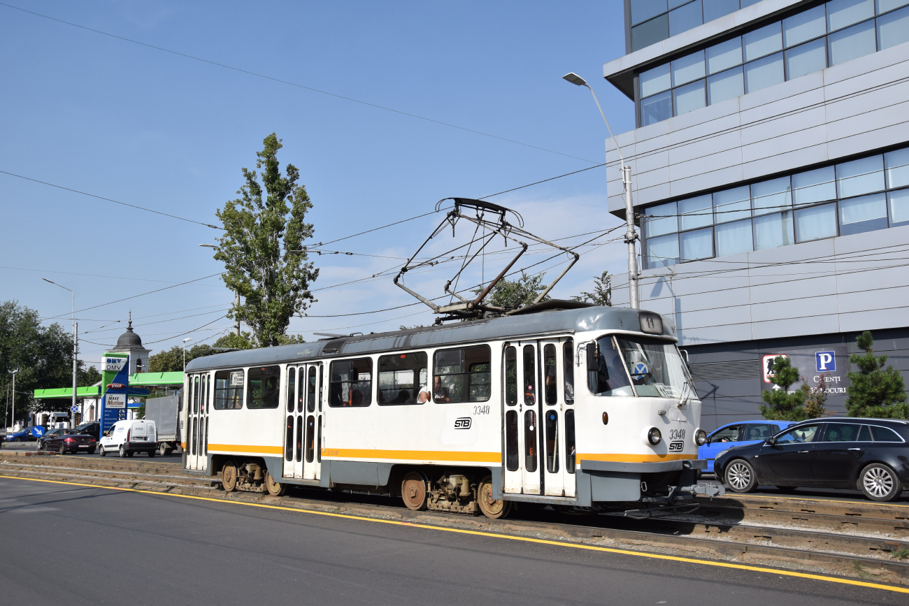 Бухарест - Илфов, Tatra T4R № 3348