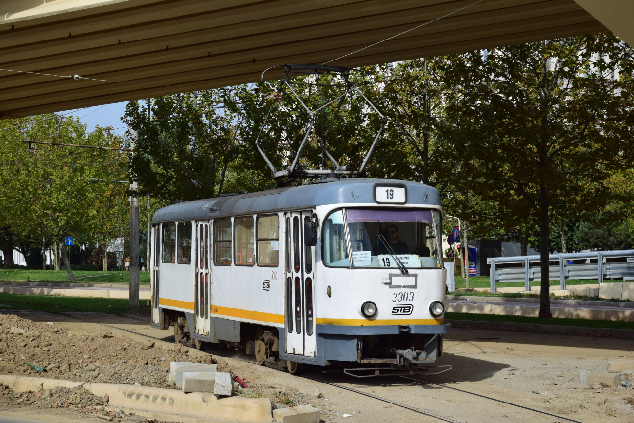 Bucureşti - Ilfov, Tatra T4R Nr. 3303