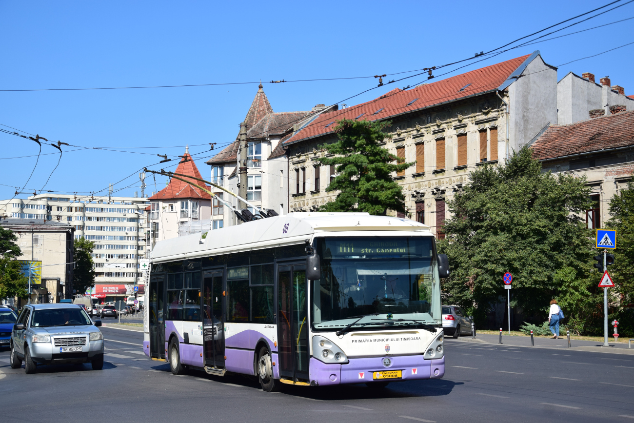 Тимишоара, Škoda 24Tr Irisbus Citelis № 3008