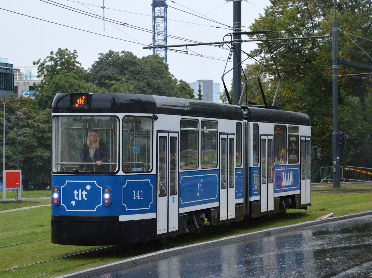 Tallinn, Tatra KT4TMR Nr. 141