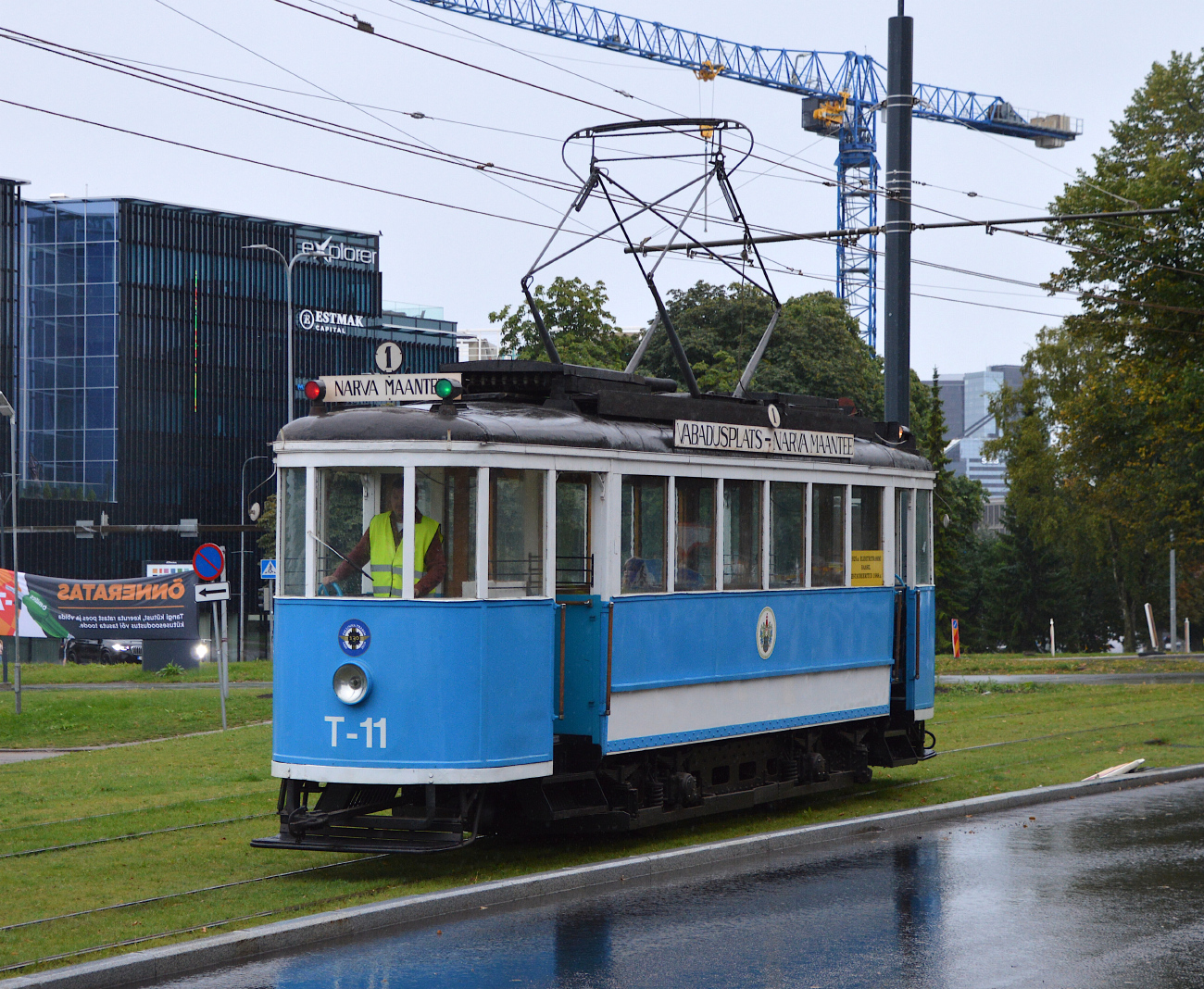 Таллин, Двухосный моторный Trammitrust № T-11