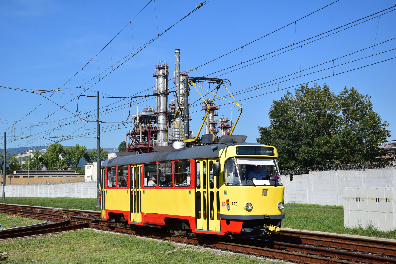 Мост ― Літвінаў, Tatra T3M.3 № 257