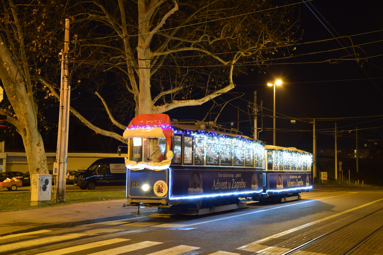 Zagreb, ZET M-24 № 88