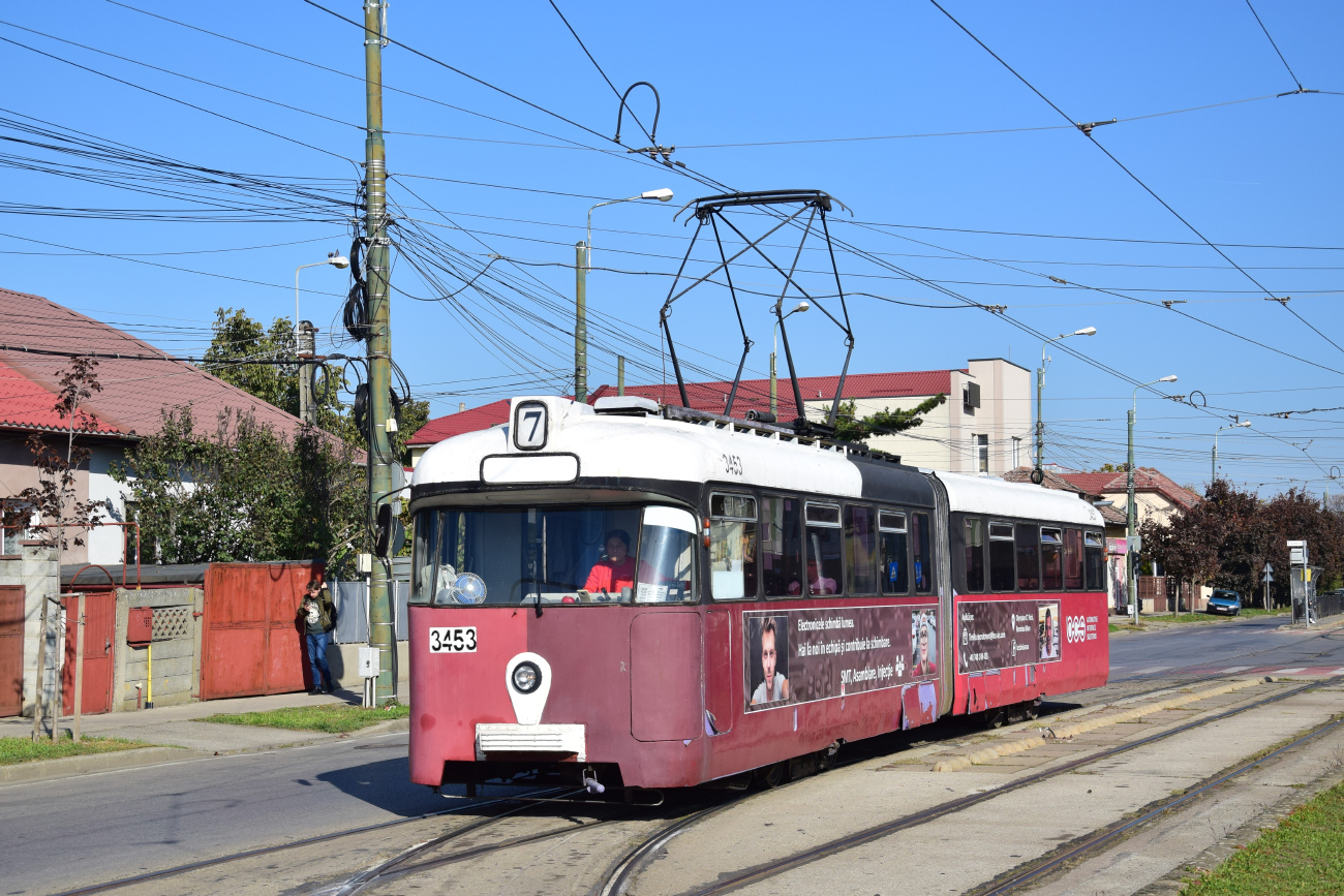 Тимишоара, Hansa GT4c № 3453