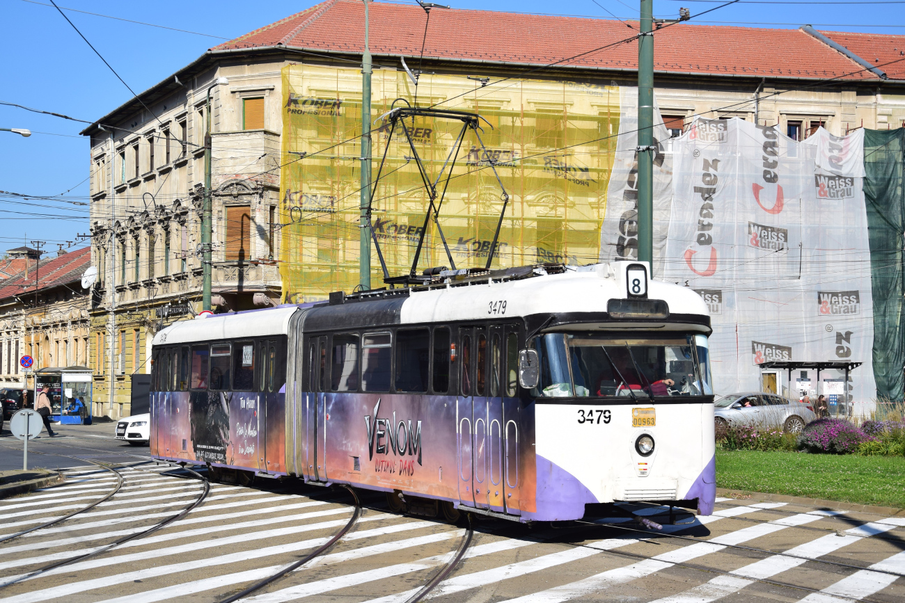 Тимишоара, Hansa GT4c № 3479