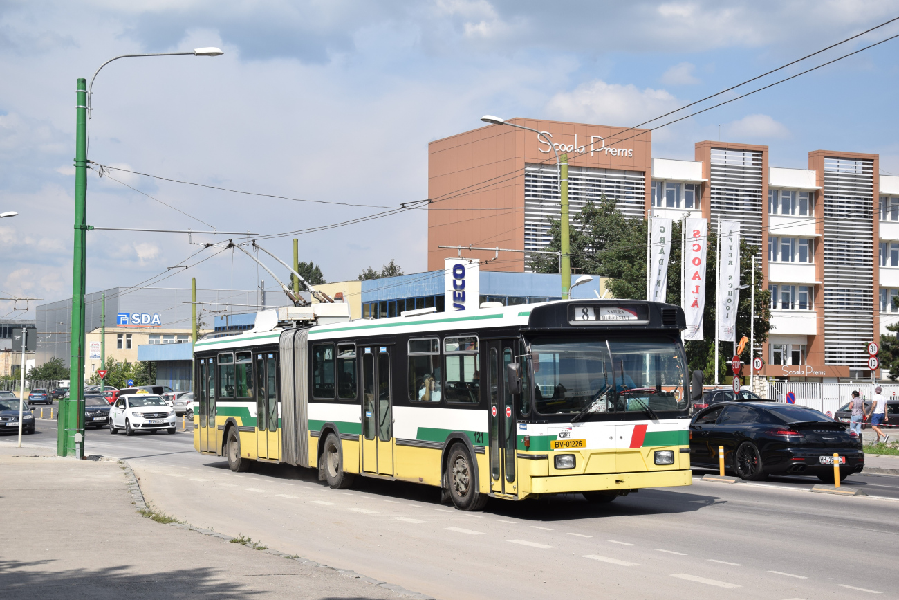 Брашов, FBW/Hess/BBC-SAAS 91GTS № 121