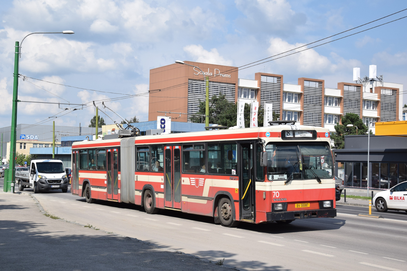 Брашов, Volvo/R&J/BBC-SAAS B10M-55 № 70