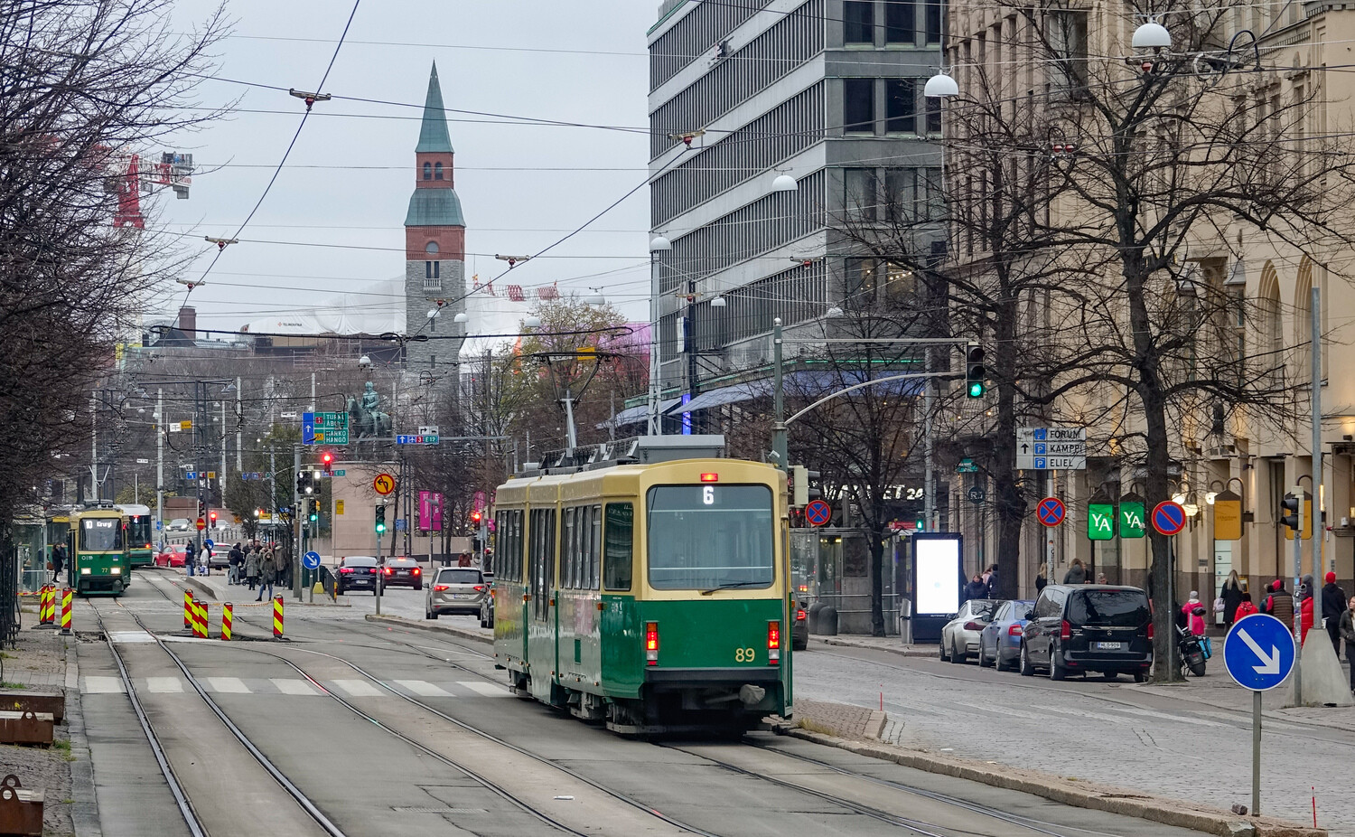 Helsinki — Espo, Valmet MLNRV2 № 89