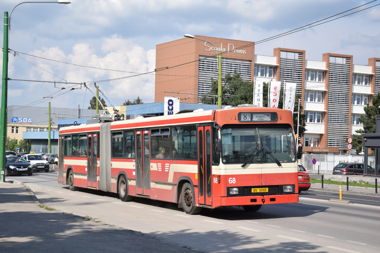 Брашов, Volvo/R&J/BBC-SAAS B10M-55 № 68