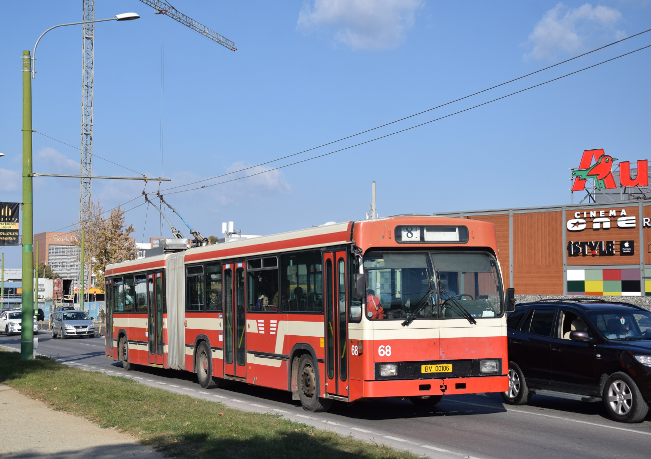 Брашов, Volvo/R&J/BBC-SAAS B10M-55 № 68