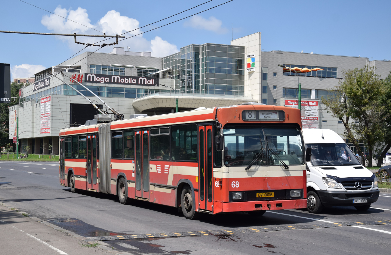 Брашов, Volvo/R&J/BBC-SAAS B10M-55 № 68