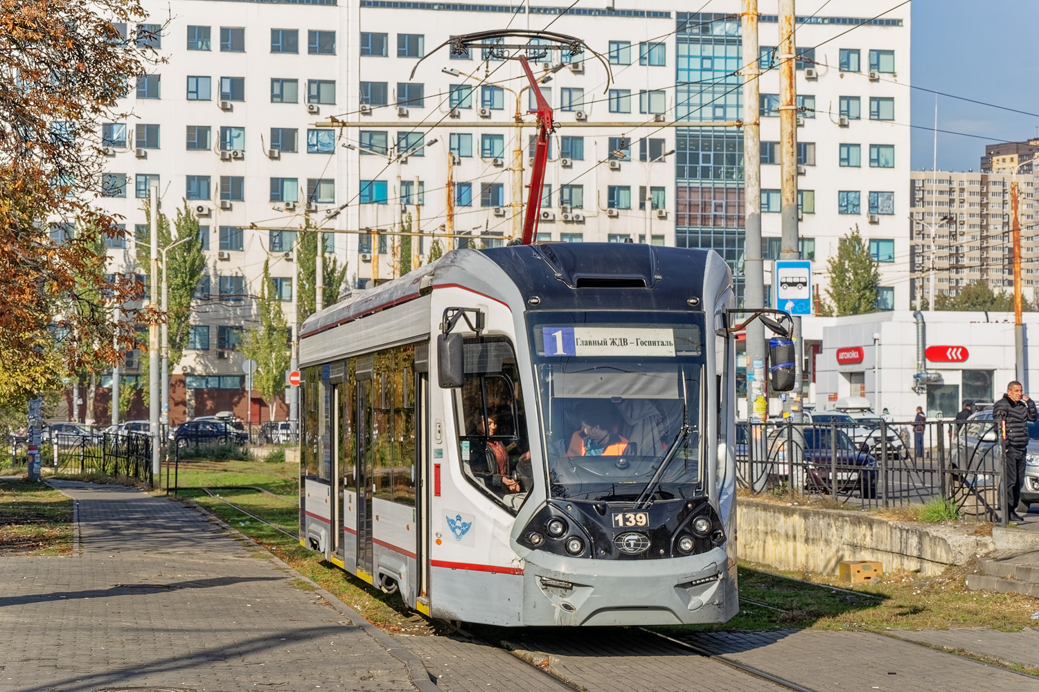 Ростов-на-Дону, 71-911E «City Star» № 139