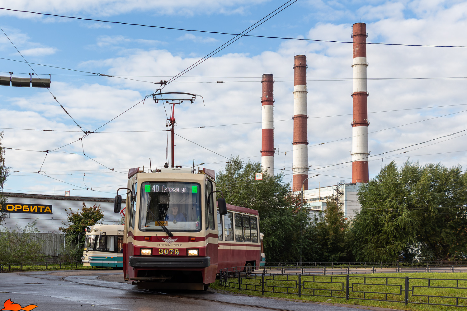Санкт-Петербург, ЛВС-86М2 № 3079