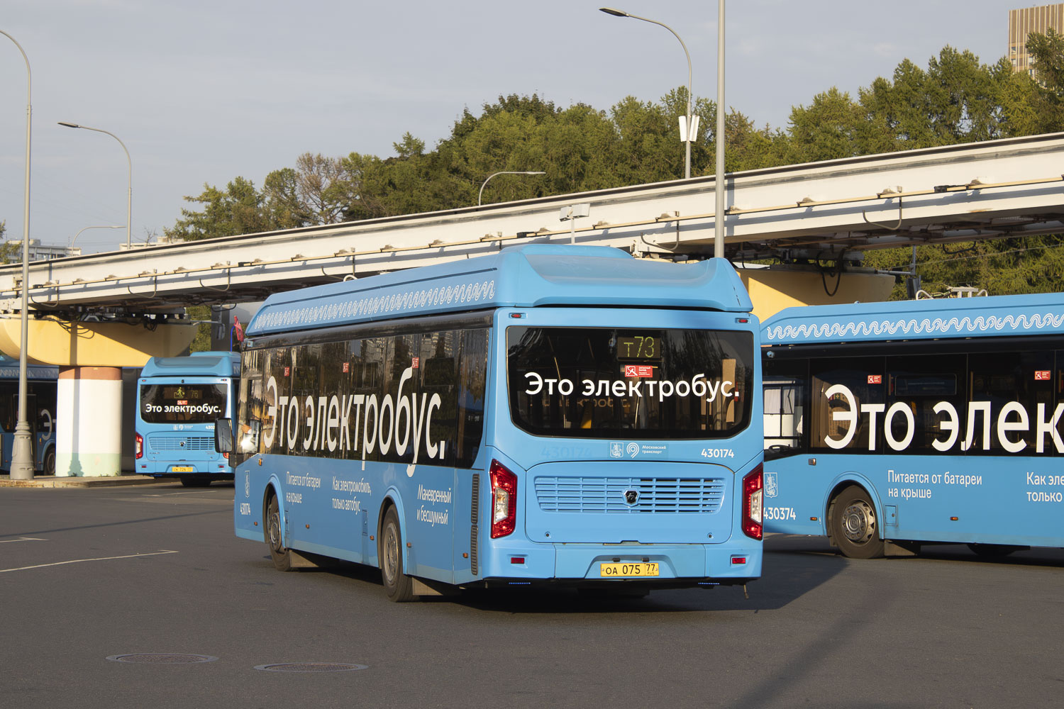 Moszkva, LiAZ-6274 — 430174 Moszkva, LiAZ-6274 — 430174