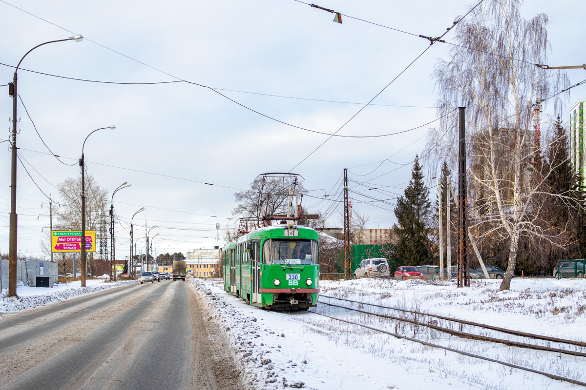 Екатеринбург, Tatra T3SU № 330