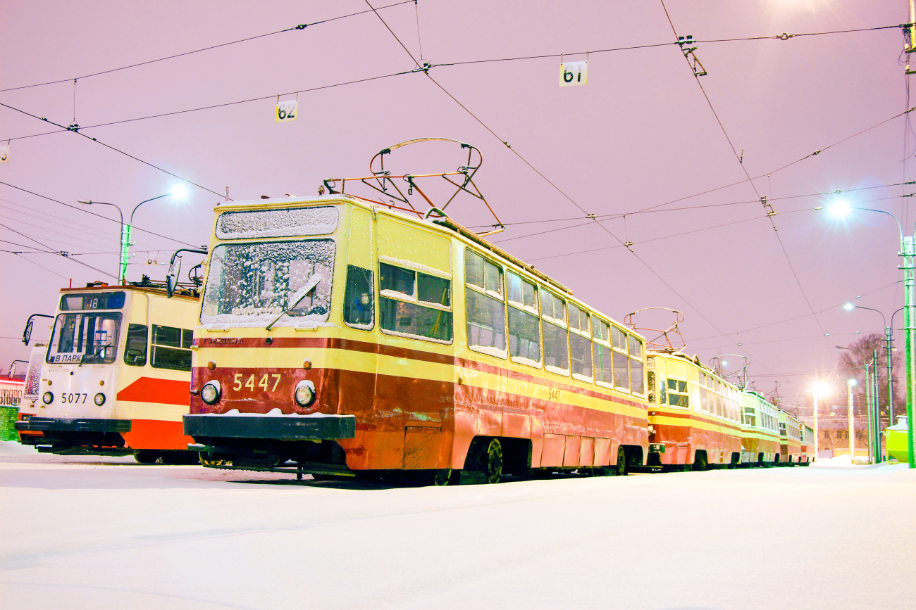 Sankt Petersburg, LM-68M Nr. 5447