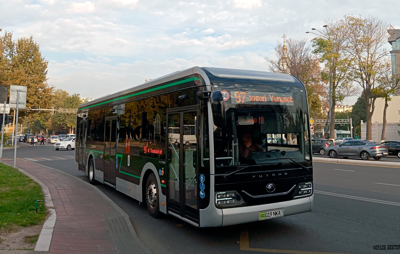 Tashkent, Yutong ZK6126BEVG nr. 05333