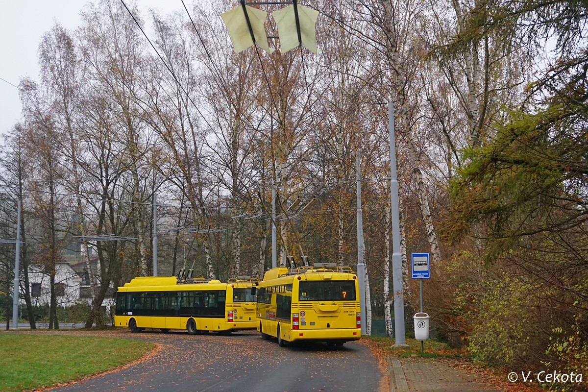 Mariánské Lázně, Škoda 30Tr SOR č. 58; Mariánské Lázně — Trolleybus lines and infrastructure • Trolejbusové tratě a infrastruktura