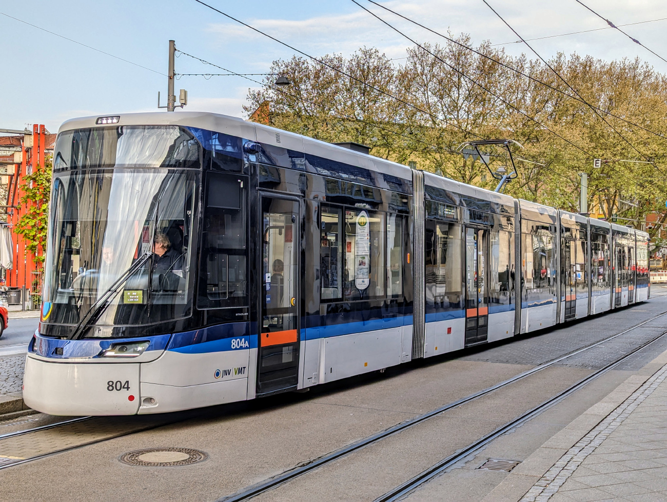 Йена, Stadler Tramlink № 804