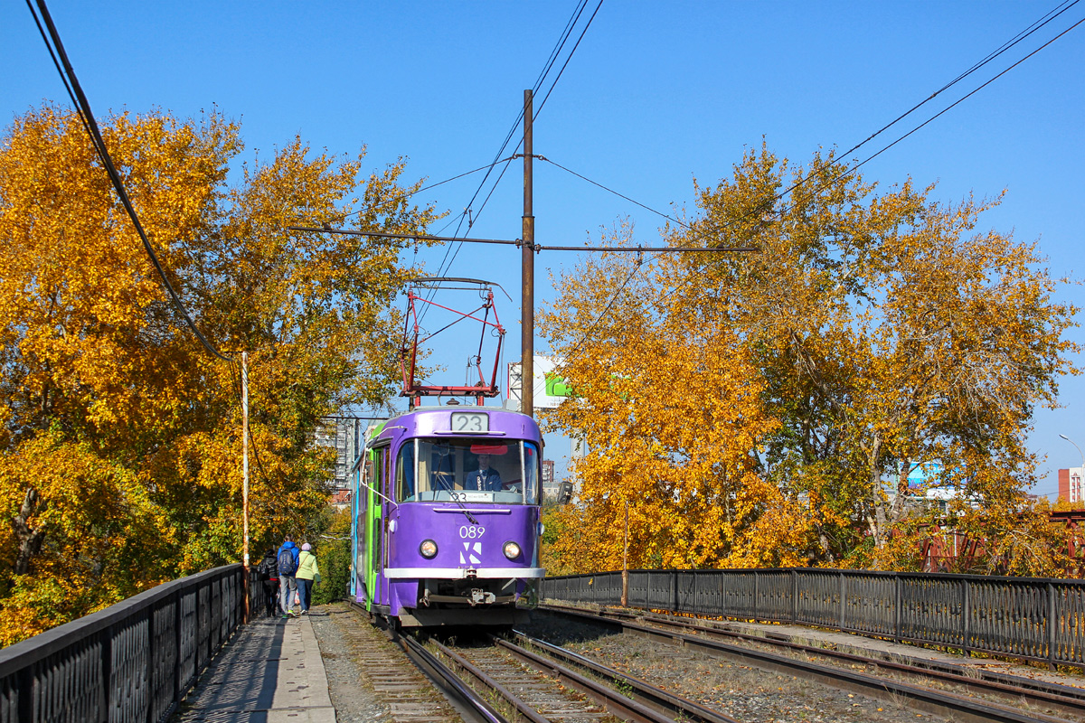 Єкатеринбург, Tatra T3SU (двухдверная) № 089