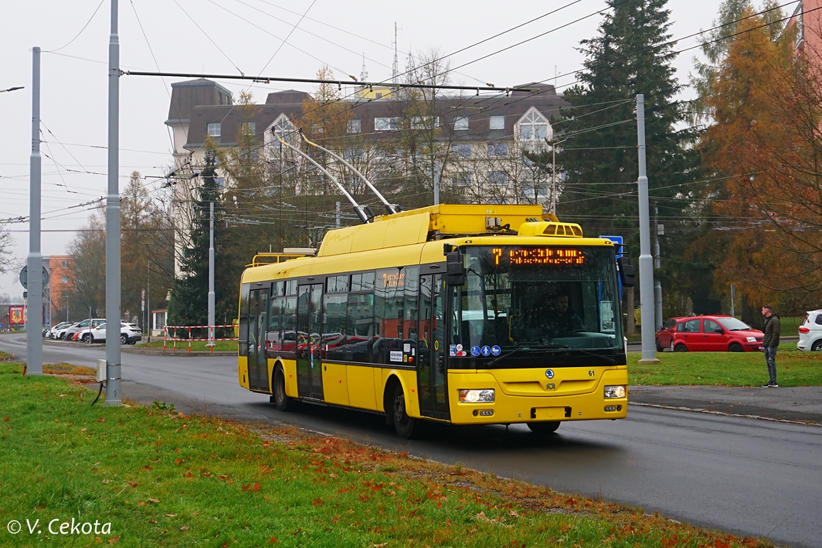 Mariánské Lázně, Škoda 30Tr SOR nr. 61