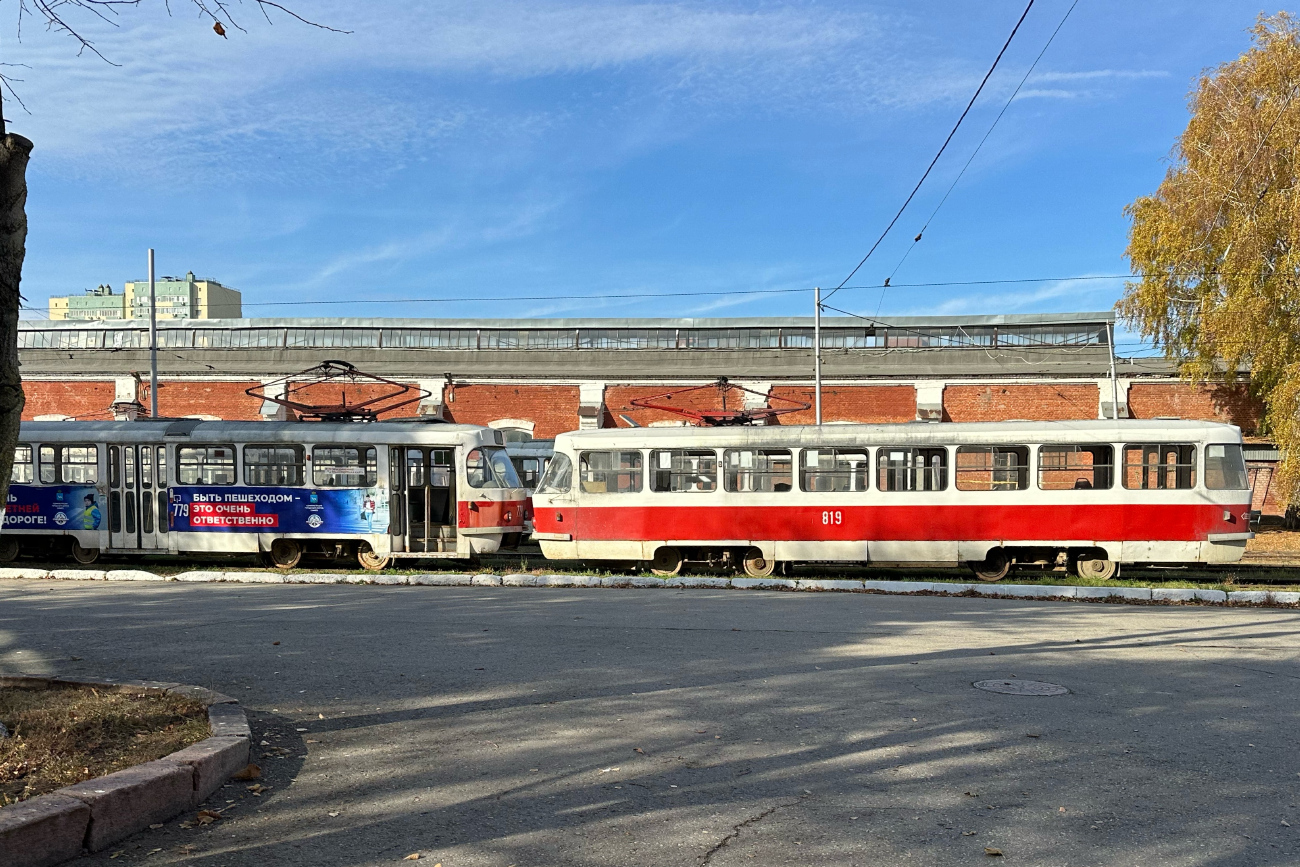 Самара, Tatra T3SU № 819 Самара, Tatra T3SU № 819