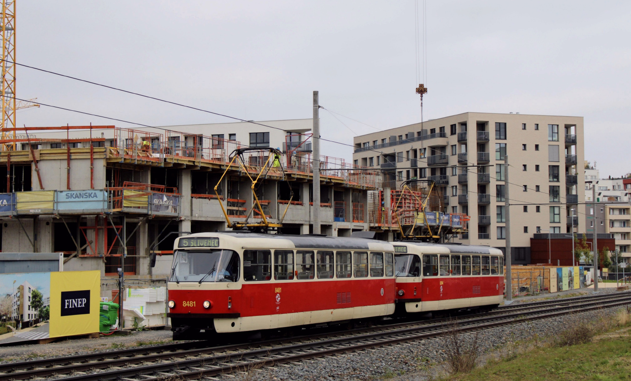 Praha, Tatra T3R.P # 8481