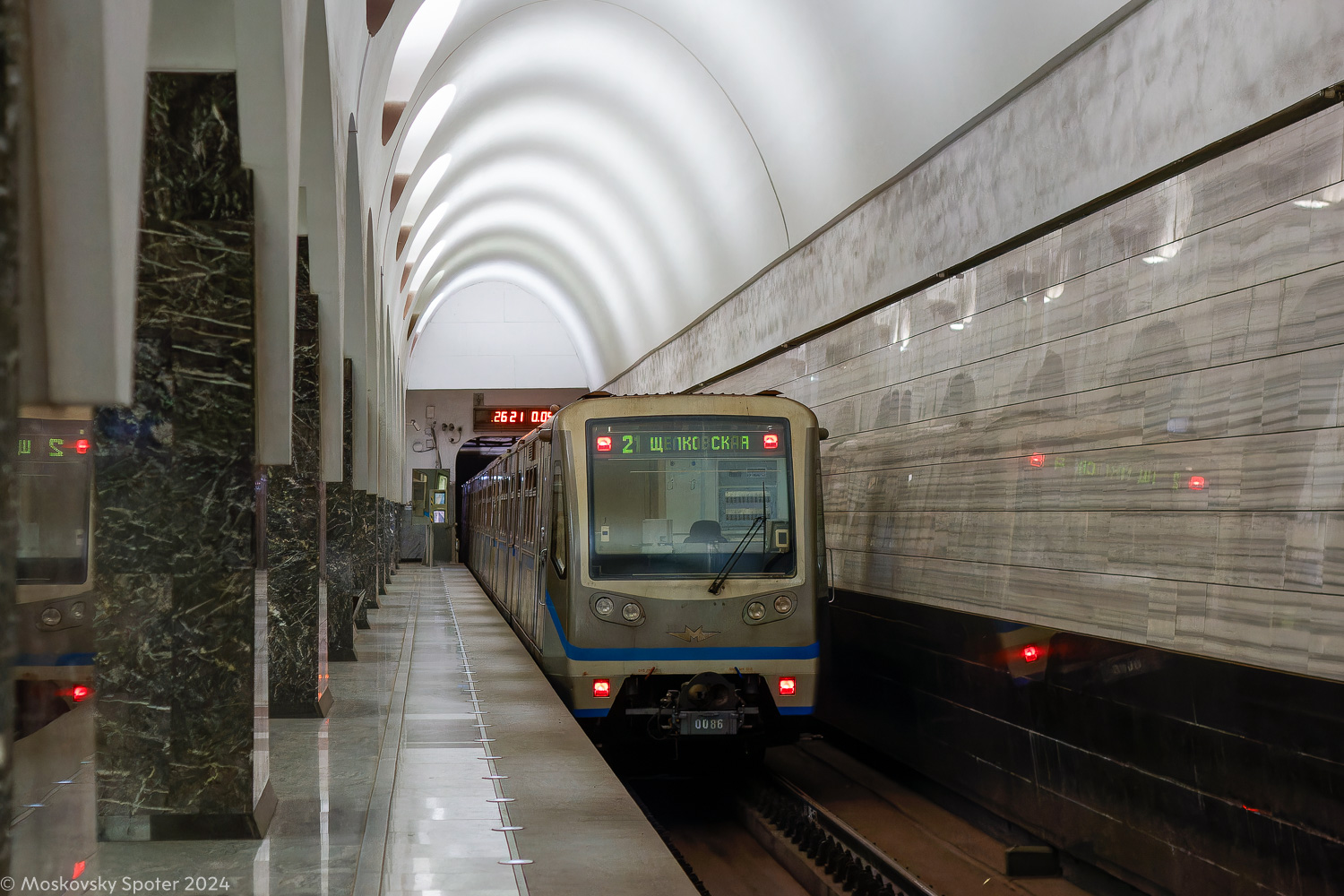 Москва, 81-740.1 «Русич» № 0086