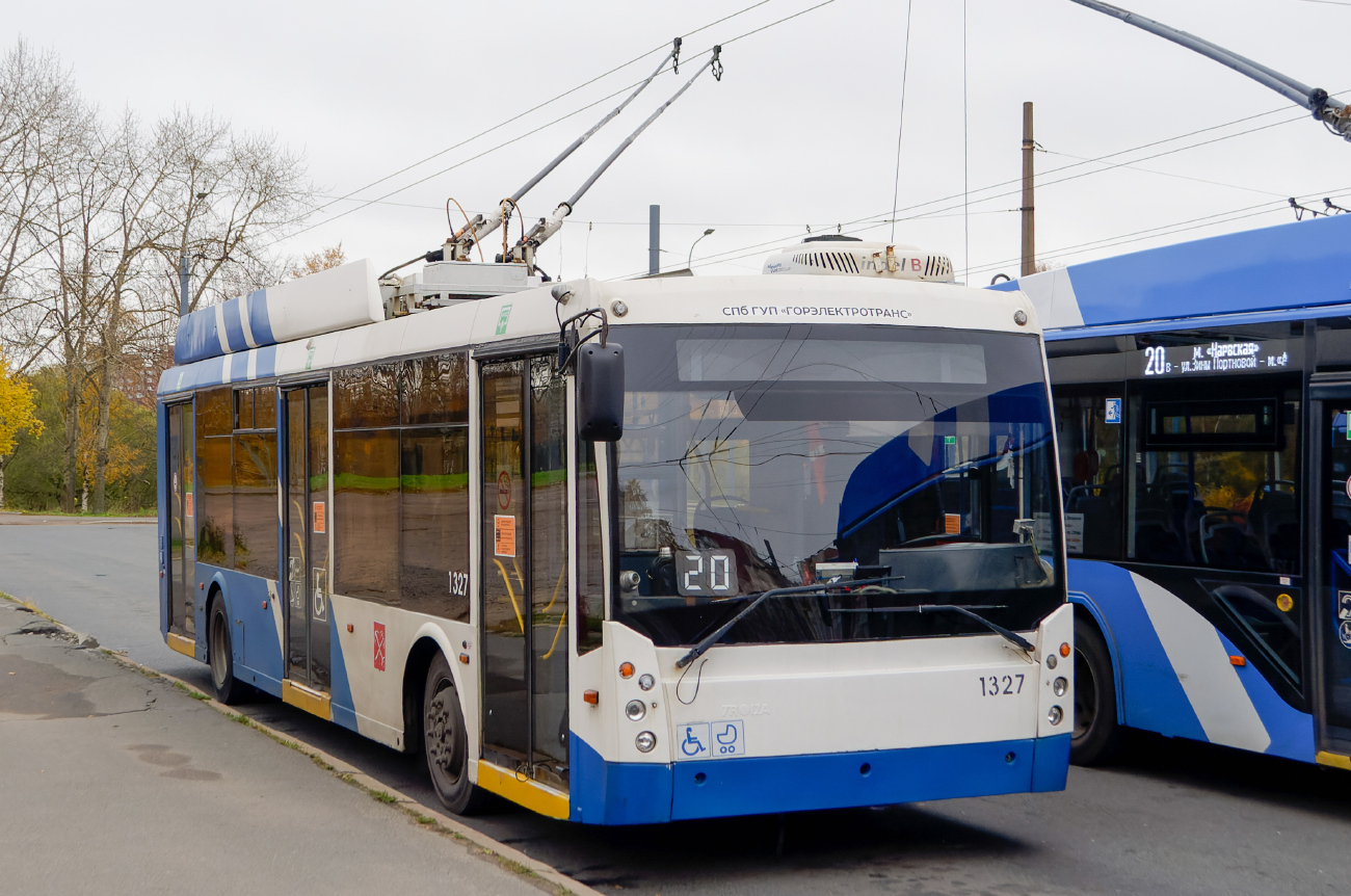 Санкт-Петербург, Тролза-5265.00 «Мегаполис» № 1327