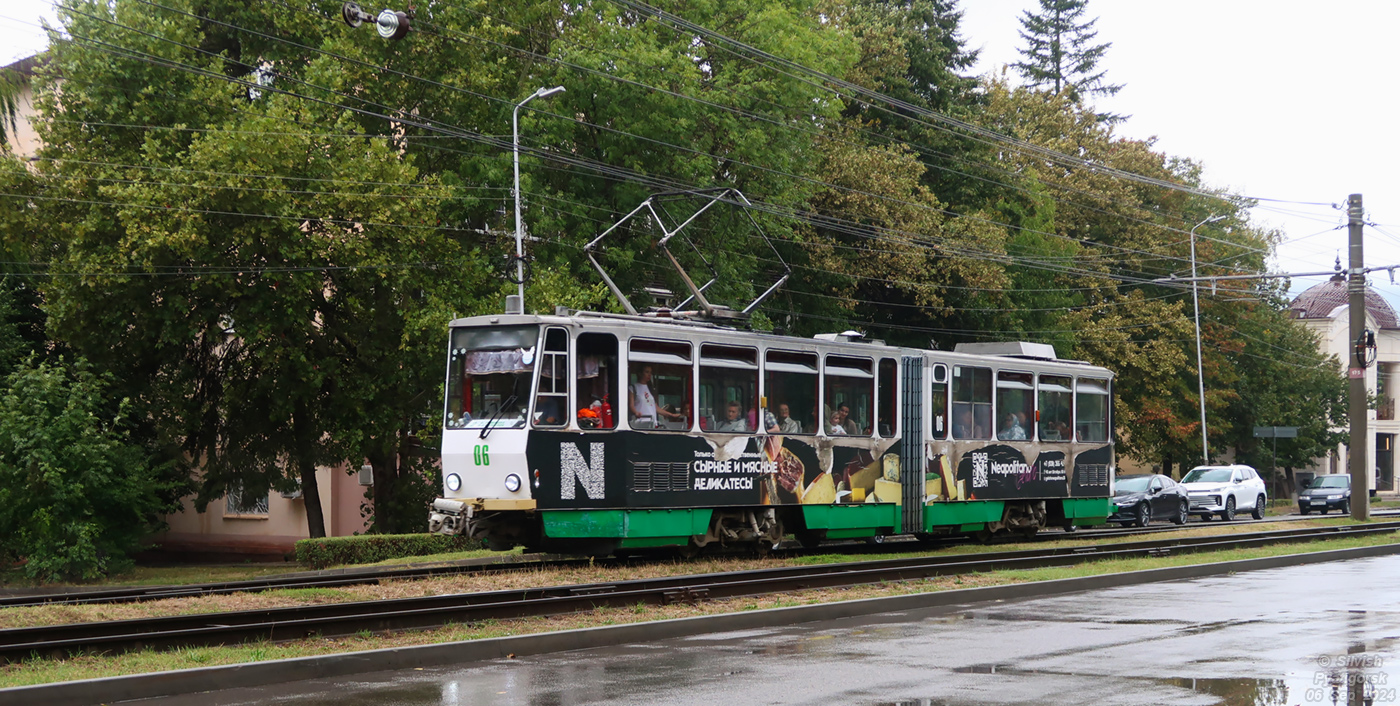 Пятигорск, Tatra KT4D № 06