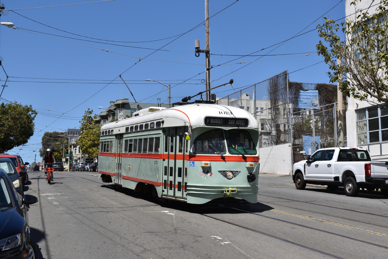 Сан-Франциско, область залива, PCC № 1073