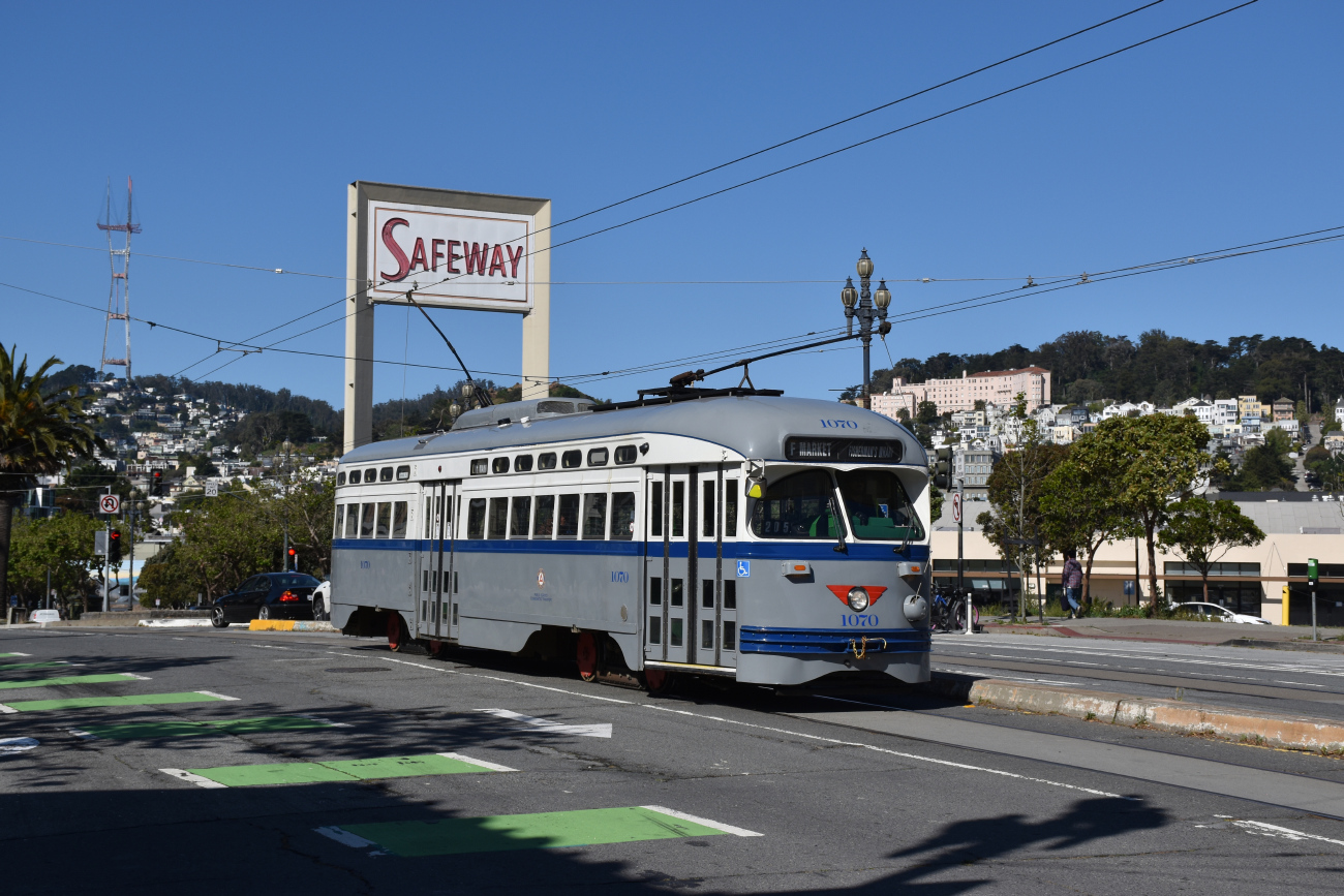 Сан-Франциско, область залива, PCC № 1070