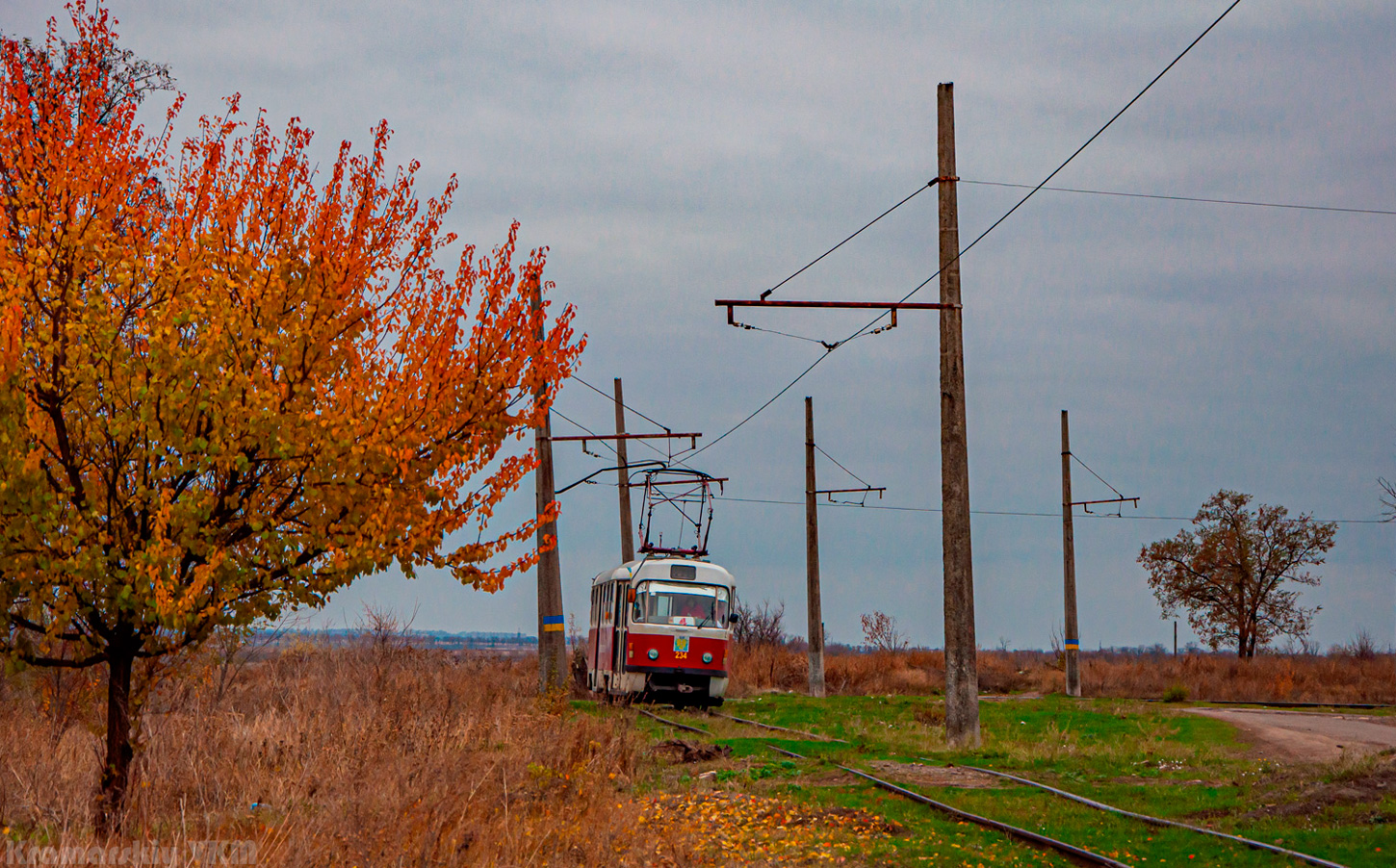 Дружковка, Tatra T3SU № 234