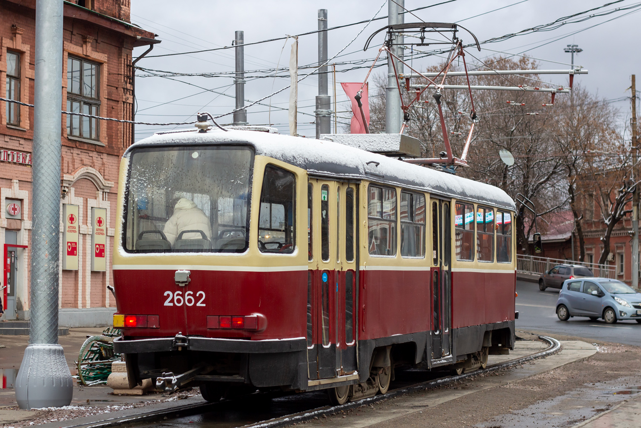 Нижний Новгород, Tatra T3SU КВР ТРЗ № 2662