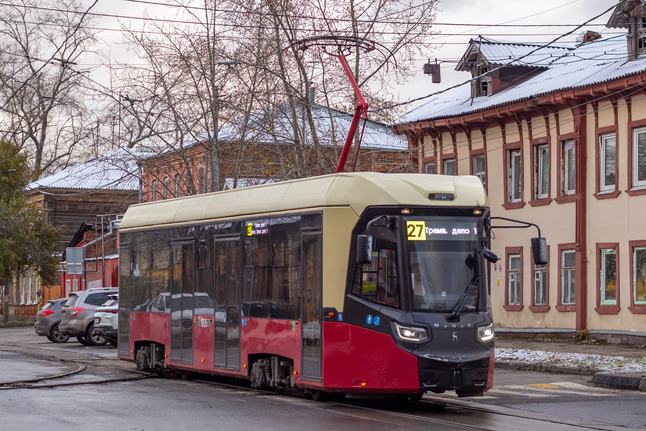 Нижний Новгород, БКМ Т811 «МиНиН» № 1806