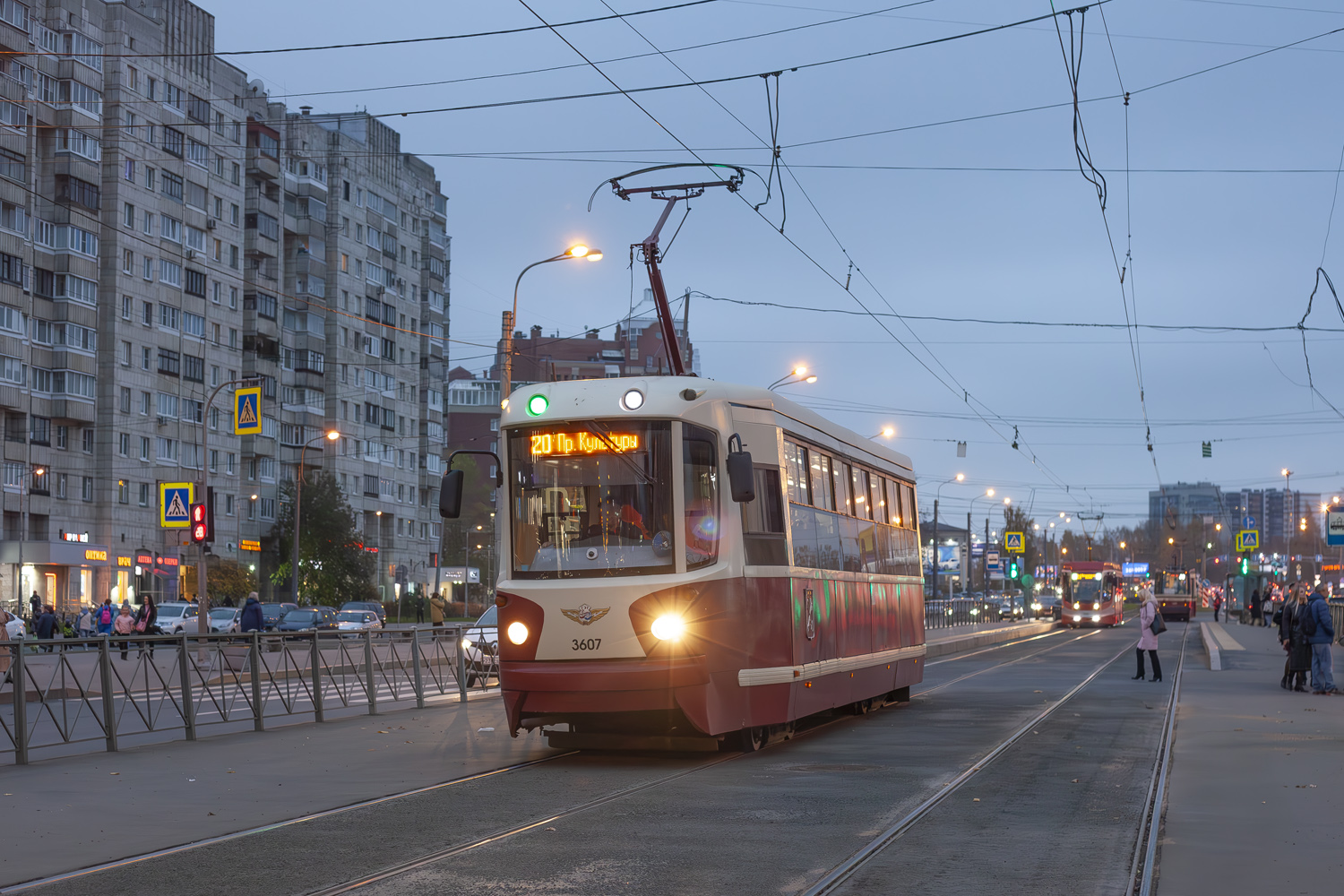 Sankt Petersburg, LM-68M2 (mod. SPb GET) Nr. 3607