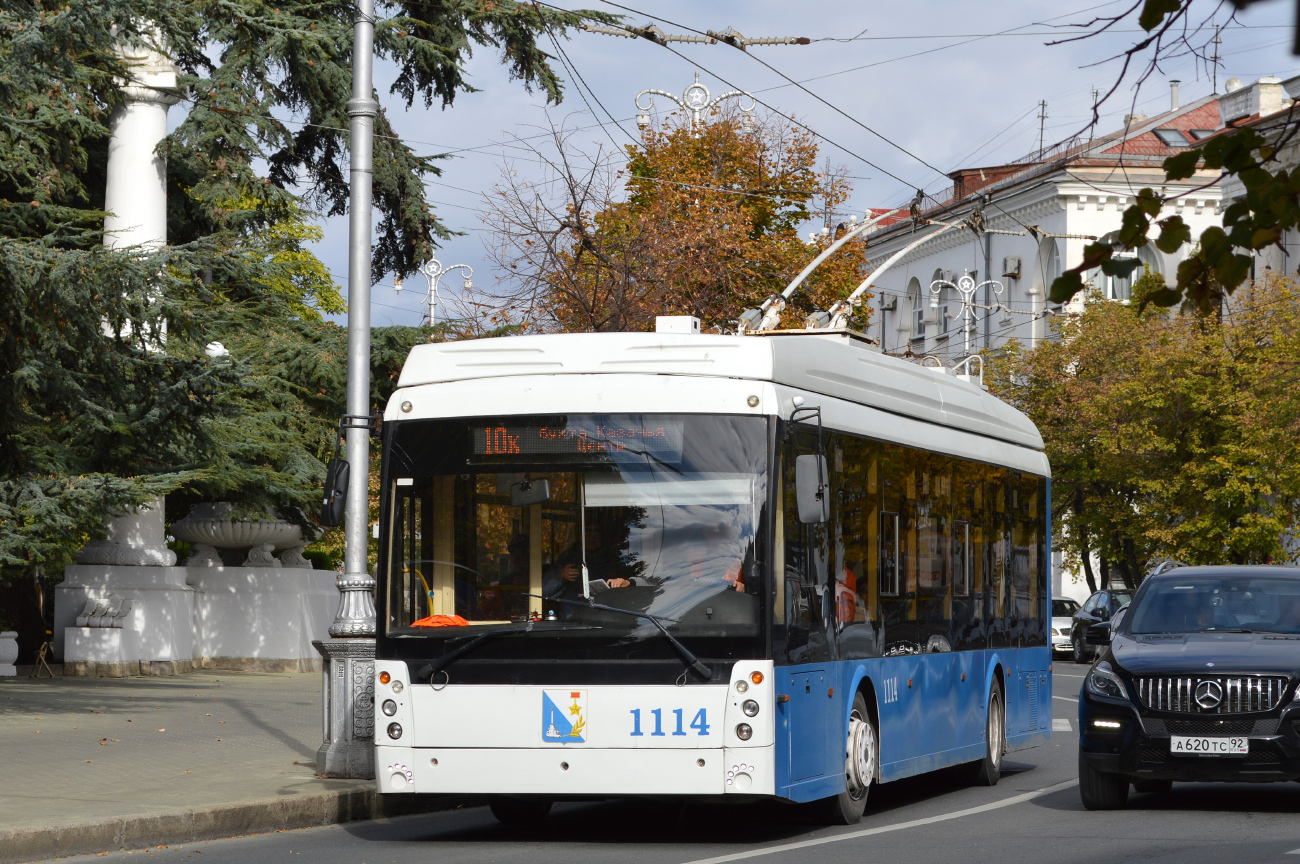 Севастополь, Тролза-5265.03 «Мегаполис» № 1114
