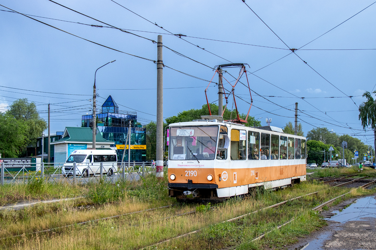 Ulyanovsk, Tatra T6B5SU č. 2190