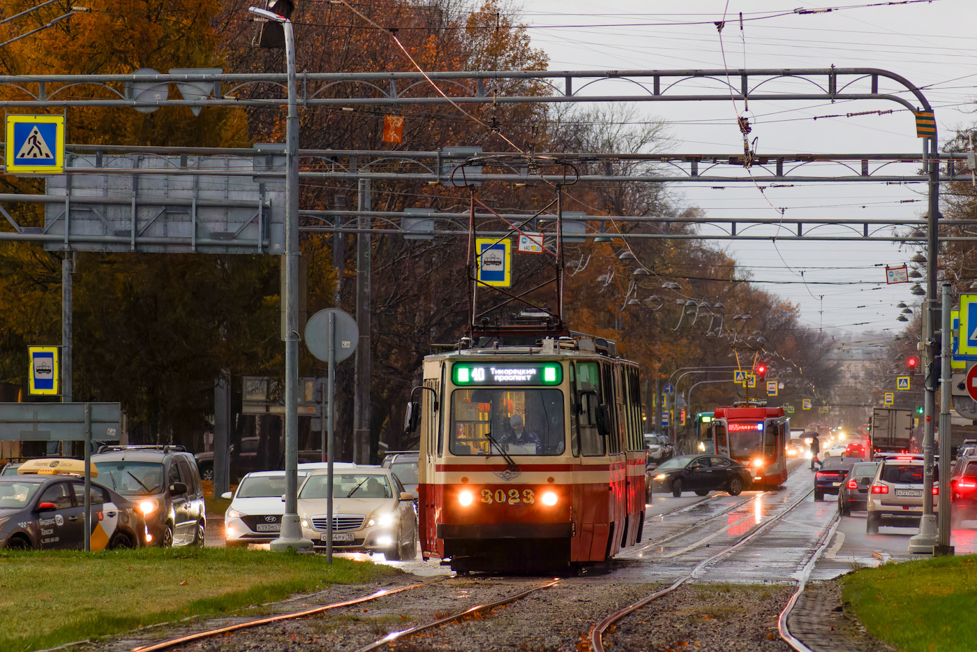 სანქტ-პეტერბურგი, LVS-86K № 3023