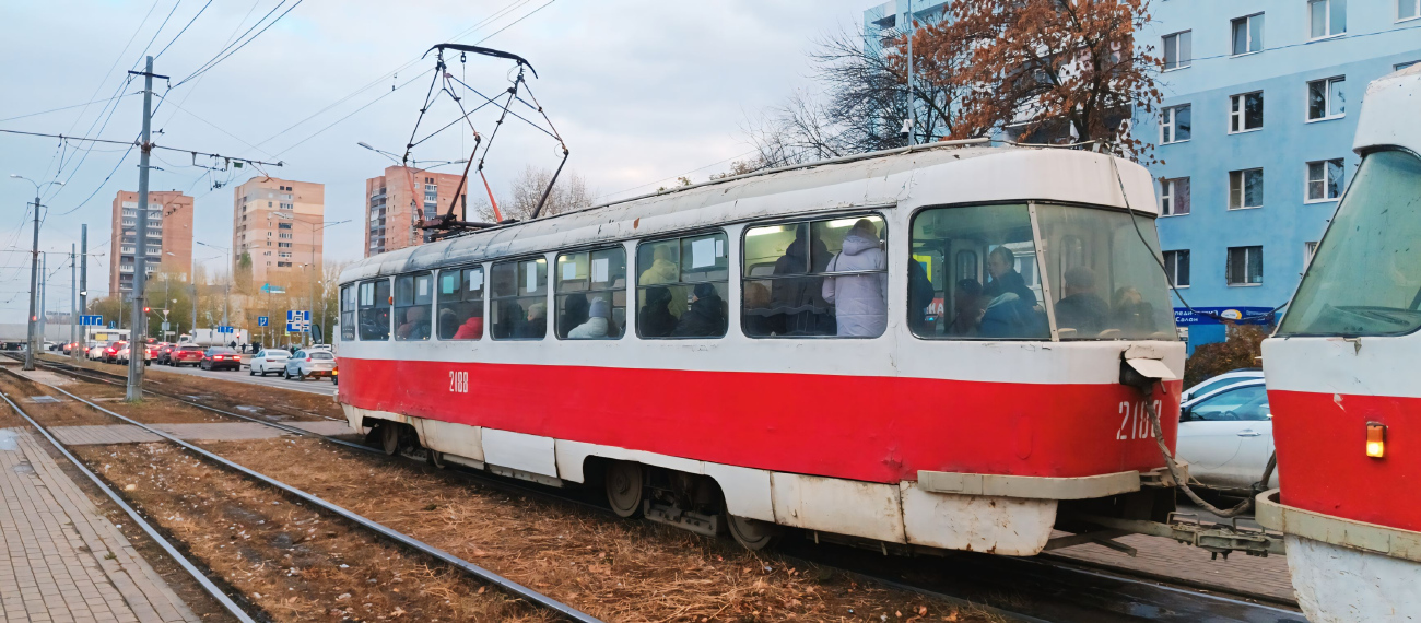 薩馬拉, Tatra T3SU (2-door) # 2188