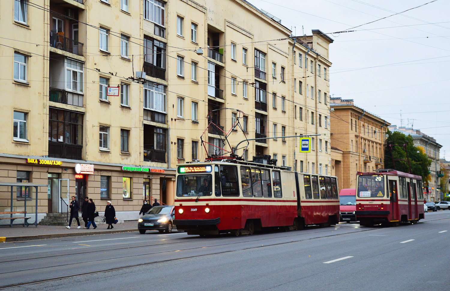 Санкт-Петербург, ЛВС-86К № 3049
