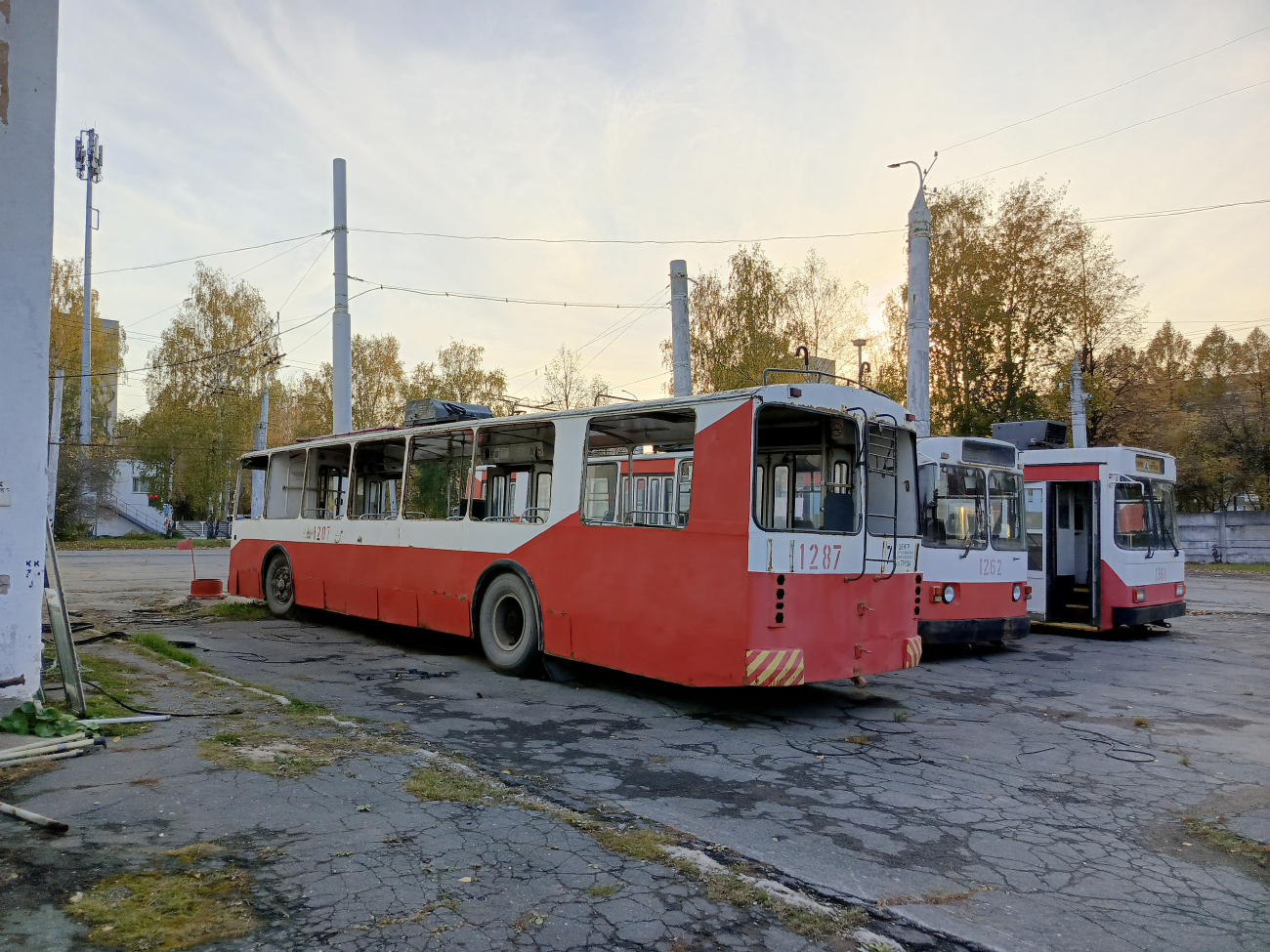Ижевск, ЗиУ-682В-013 [В0В] № 1287