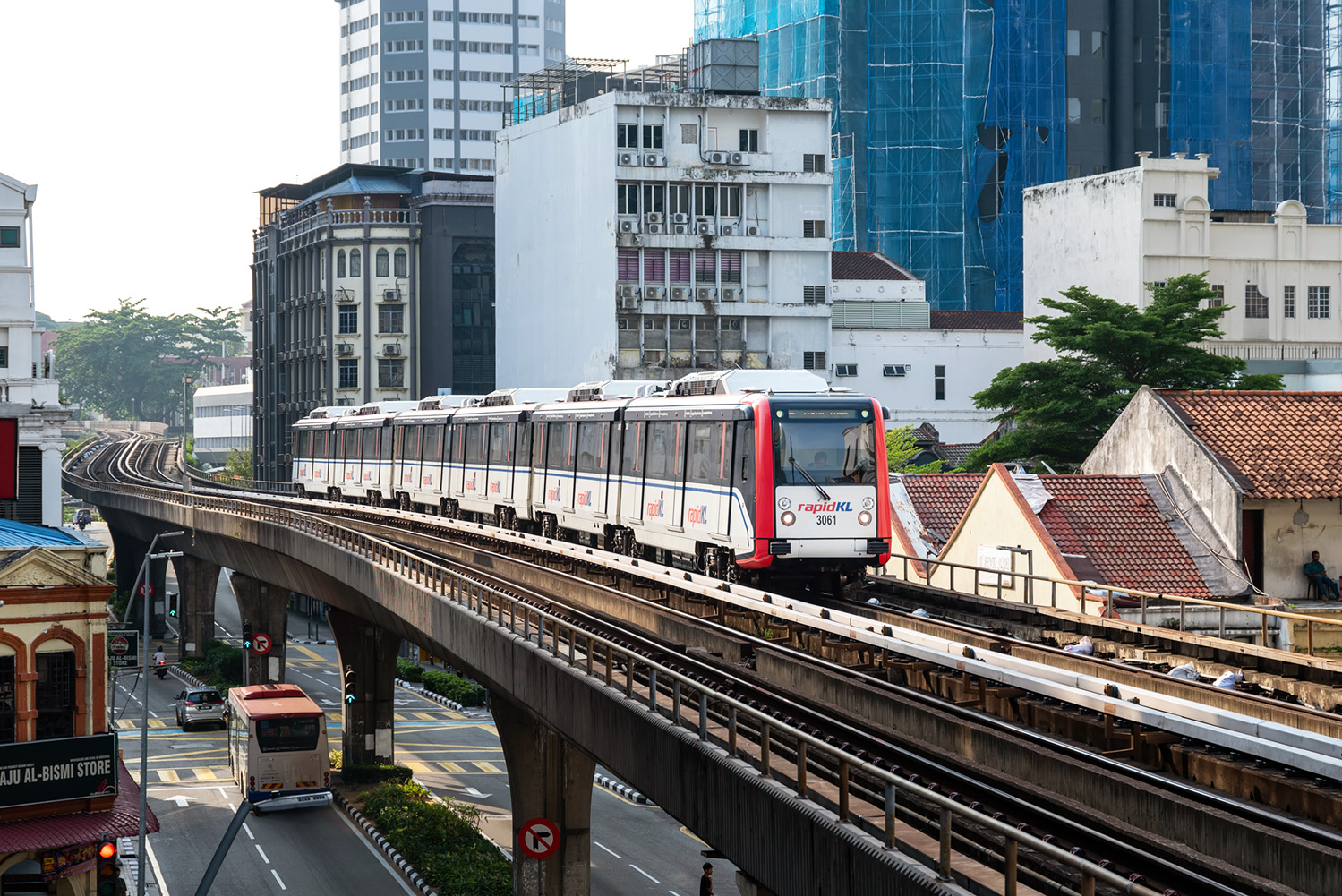 Куала-Лумпур, CSR Zhuzhou AMGLRV № 3061