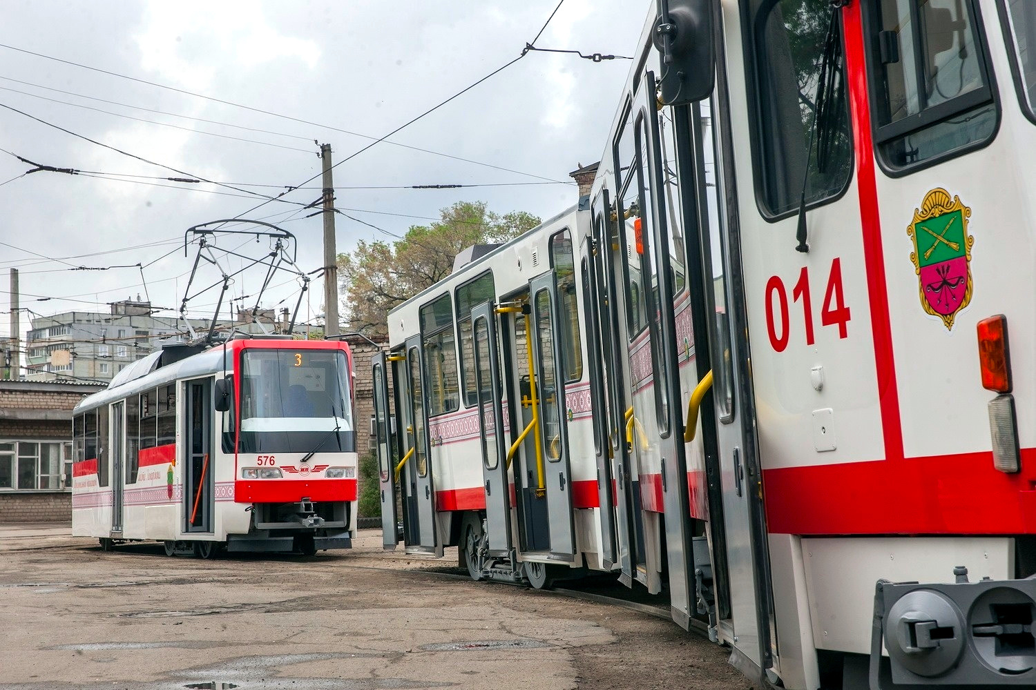 Запорожье, T-3UA-3-ЗП № 576