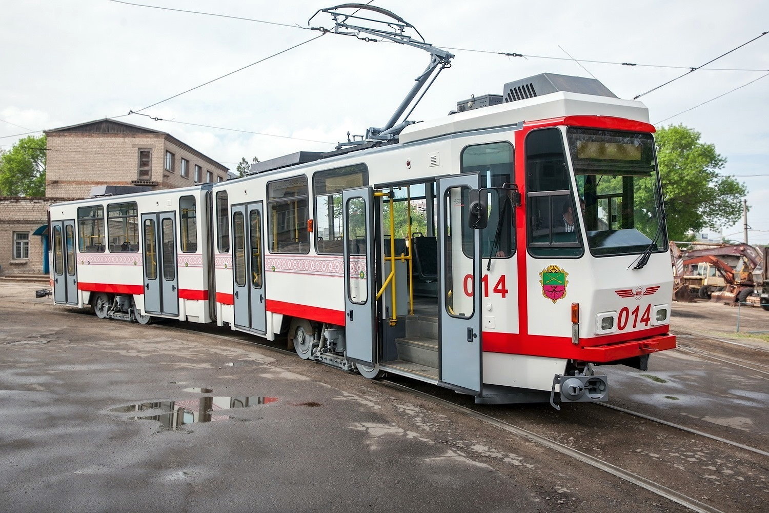 Запорожье, Tatra KT4DM № 014