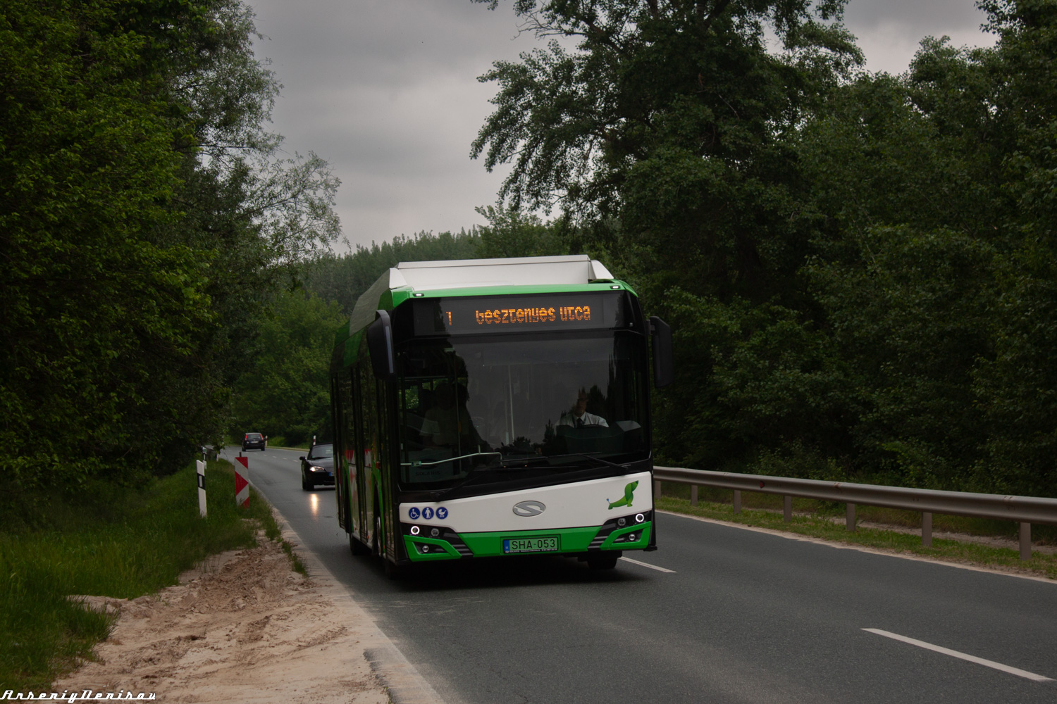 Paks, Solaris Urbino IV 12 Electric N°. SHA-053